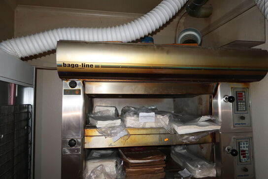 Pizzaovn BAGO-LINE (læs beskrivelse)