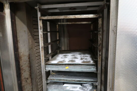 Stikvogn med div. bageplader