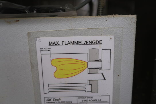 Bageovn OK TECH B-900 AO/AG 1-1