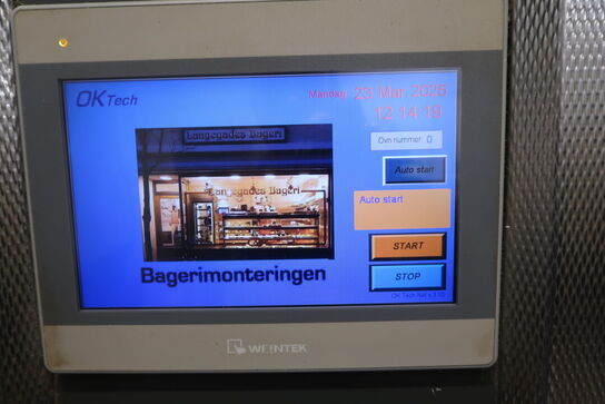 Bageovn OK TECH B-900 AO/AG 1-1