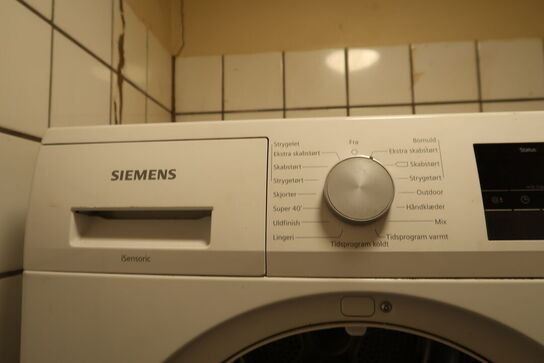 Tørretumbler SIEMENS IQ1300 WDT55