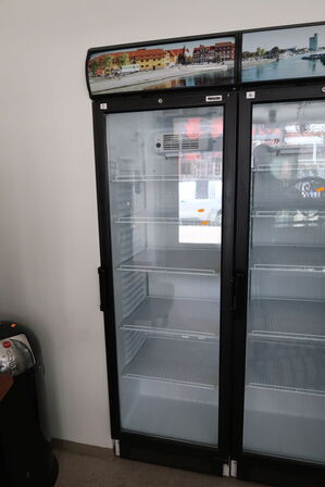 1 stk. køleskab VIBOCOLD SCU 1376 CP