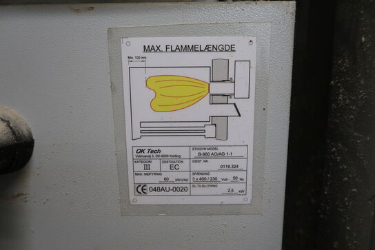 Bageovn OK TECH B-900 AO/AG 1-1