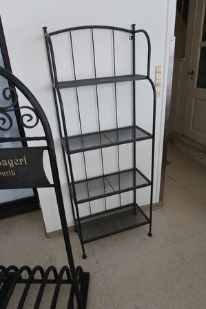 Skilt samt cykelholder