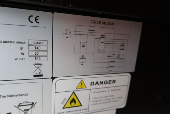 Kølemontre TECNODOM 7450.0810