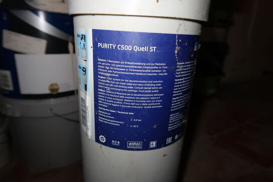 Vandfilter PURITY C500 Quell ST