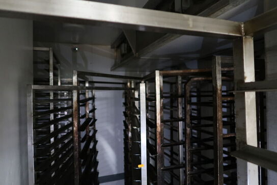 11 stk. stikvogne af forskellige slags