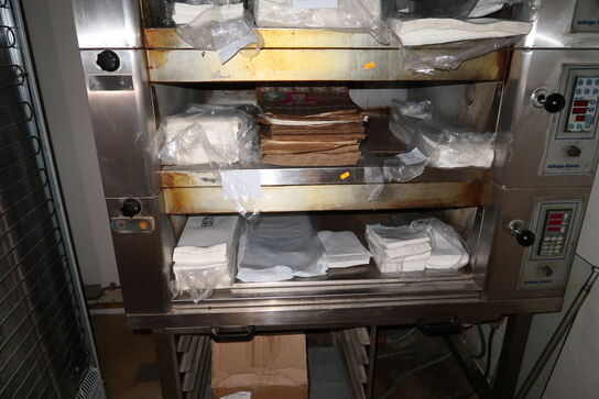 Pizzaovn BAGO-LINE (læs beskrivelse)