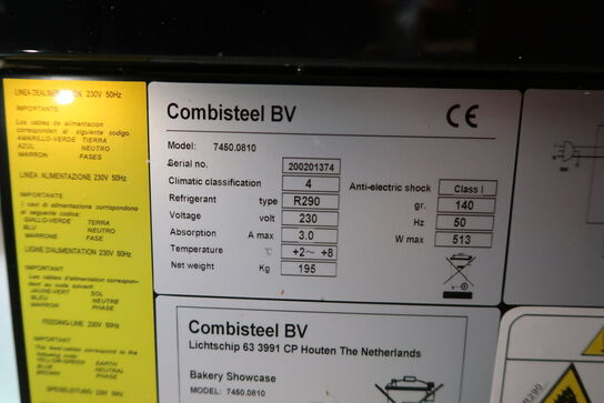 Kølemontre TECNODOM 7450.0810