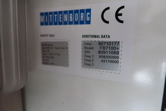 Kaffemaskine WITTENBORG FB7100+