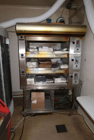 Pizzaovn BAGO-LINE (læs beskrivelse)