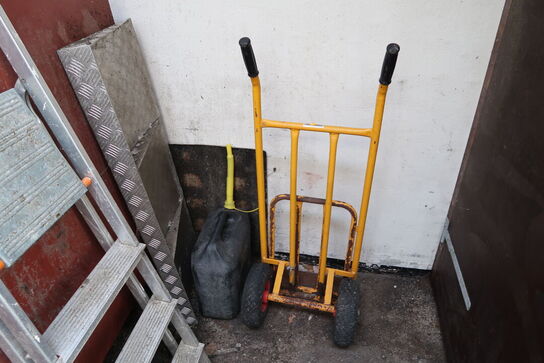 Trappestige, sækkevogn