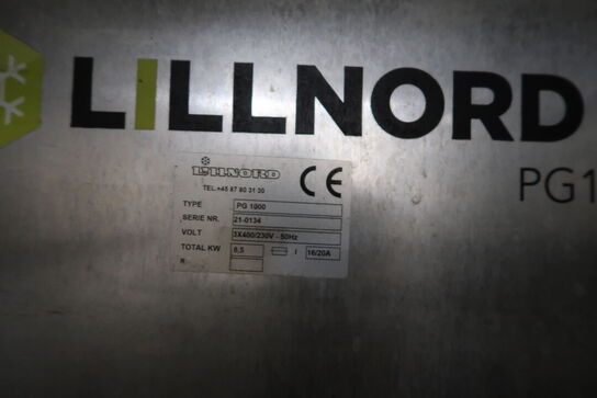 Raskeskab LILLNORD PG1000