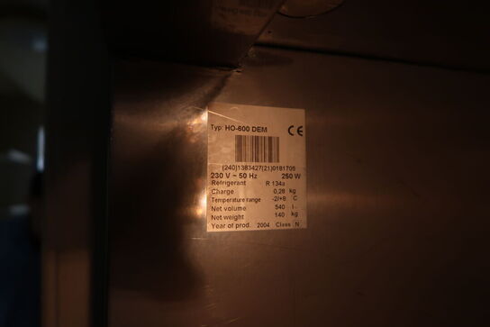 Køleskab HO-600 dem
