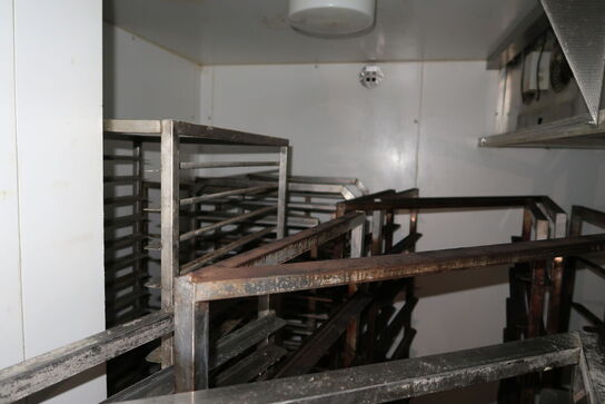 11 stk. stikvogne af forskellige slags