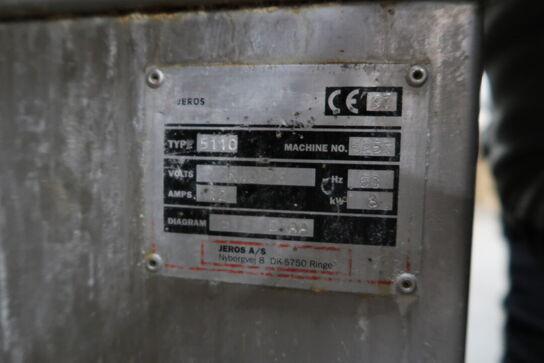 Grovopvasker JEROS 5110