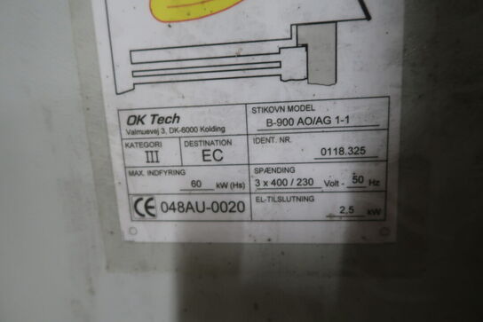 Bageovn OK TECH B-900 AO/AG 1-1