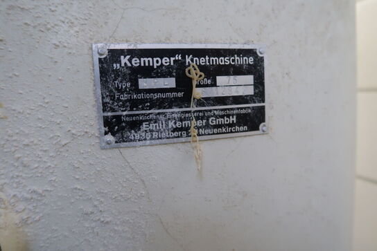 Spiralmixer KEMPER SPL 75