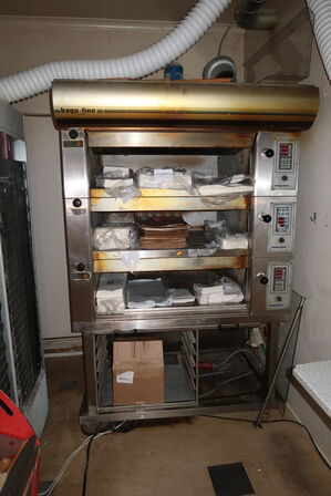 Pizzaovn BAGO-LINE (læs beskrivelse)