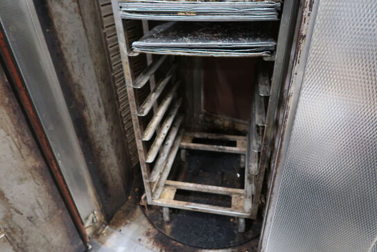 Stikvogn med div. bageplader