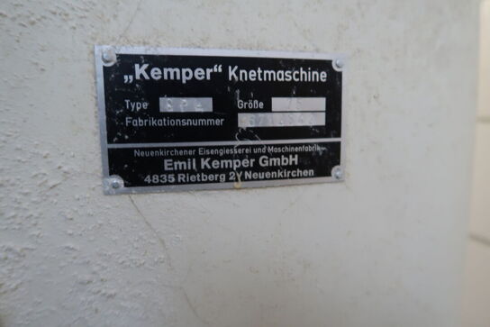 Spiralmixer KEMPER SPL 75
