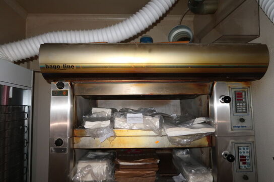 Pizzaovn BAGO-LINE (læs beskrivelse)