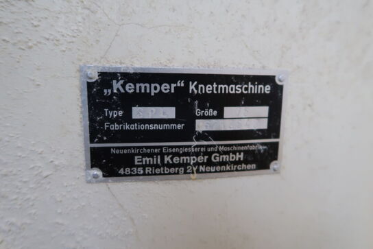 Spiralmixer KEMPER SPL 75