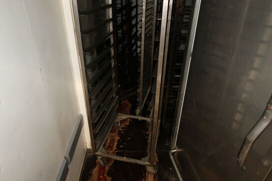 11 stk. stikvogne af forskellige slags