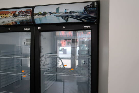 1 stk. køleskab VIBOCOLD SCU 1376 CP