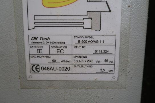 Bageovn OK TECH B-900 AO/AG 1-1