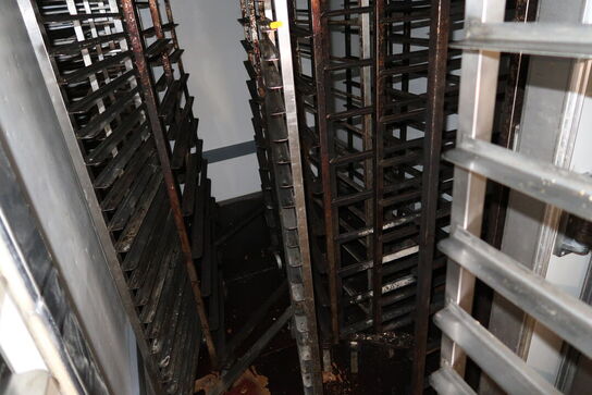 11 stk. stikvogne af forskellige slags