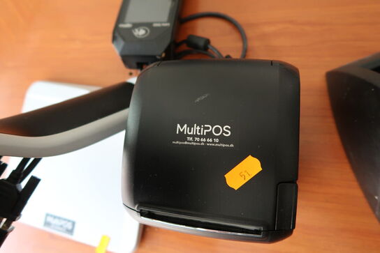 Kasseapparat MULTIPOS