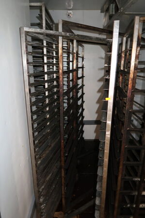 11 stk. stikvogne af forskellige slags