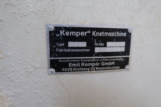 Spiralmixer KEMPER SPL 75