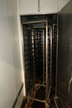 11 stk. stikvogne af forskellige slags