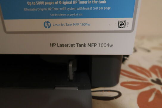 Printer HP LaserJet Tank MFP 1604w