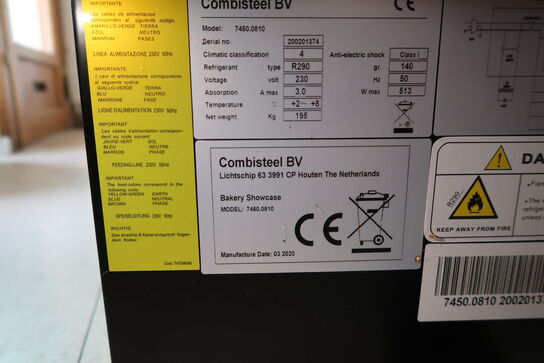 Kølemontre TECNODOM 7450.0810