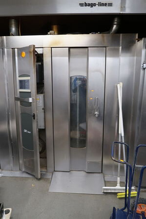 Bageovn OK TECH B-900 AO/AG 1-1