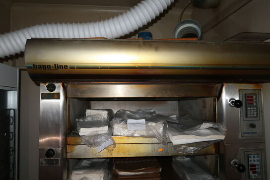 Pizzaovn BAGO-LINE (læs beskrivelse)