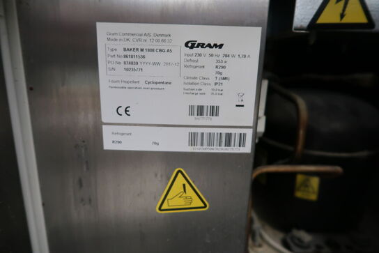 Kølebord GRAM BAKER M 1801 CBG A5