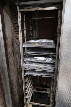 Stikvogn med div. bageplader