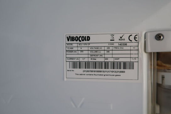 1 stk. køleskab VIBOCOLD SCU 1376 CP