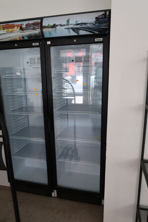 1 stk. køleskab VIBOCOLD SCU 1376 CP