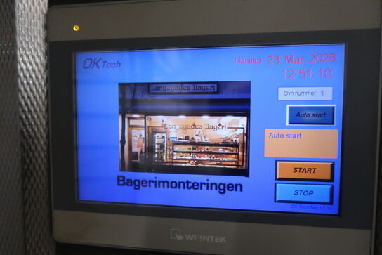 Bageovn OK TECH B-900 AO/AG 1-1