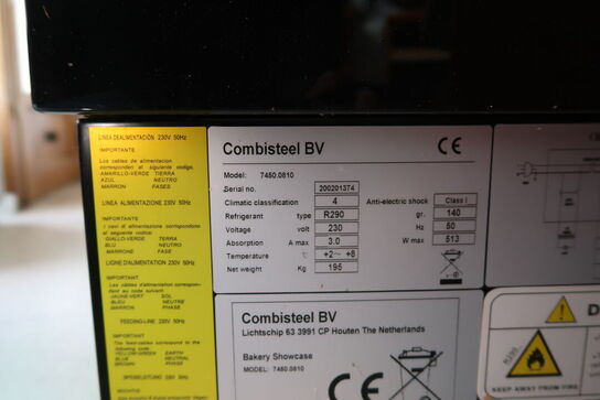 Kølemontre TECNODOM 7450.0810