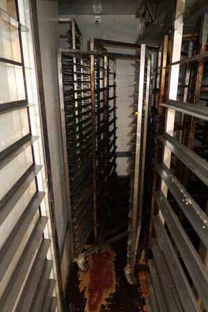 11 stk. stikvogne af forskellige slags