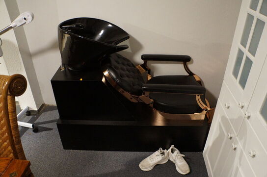 Frisørstol til hårvask