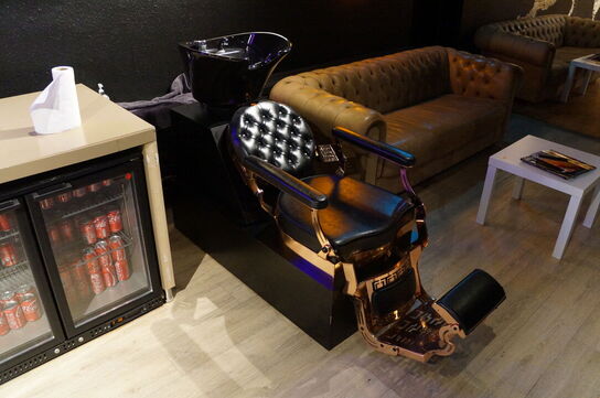 Frisørstol til hårvask