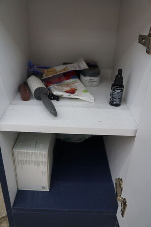 Arbejdsstation Inkl. Diverse frisørartikler