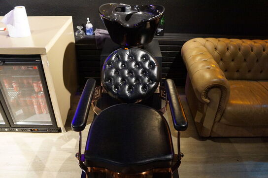 Frisørstol til hårvask